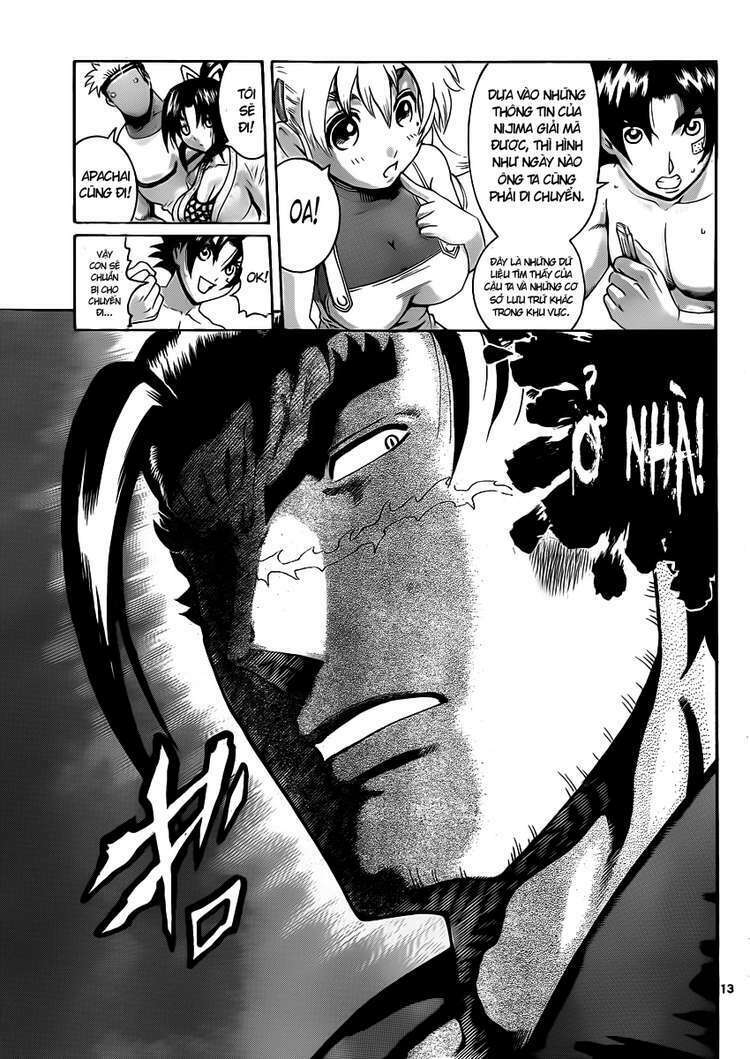 History’s Strongest Disciple Kenichi Chapter 433 - Trang 2