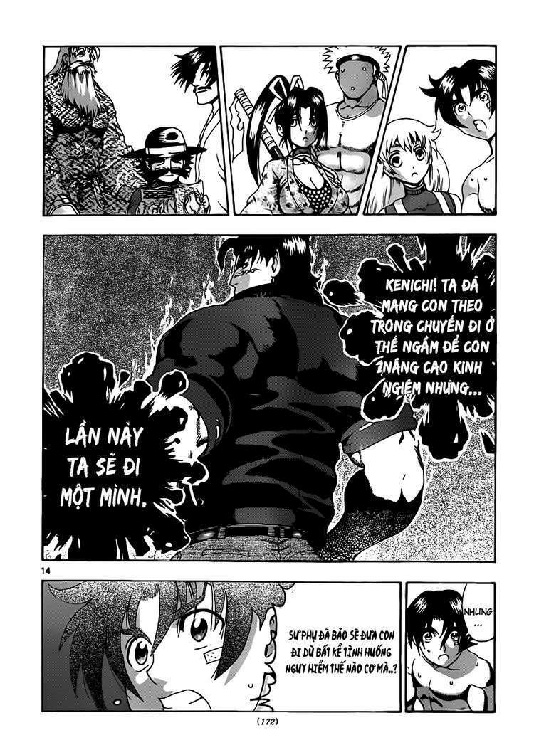 History’s Strongest Disciple Kenichi Chapter 433 - Trang 2