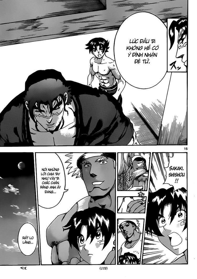 History’s Strongest Disciple Kenichi Chapter 433 - Trang 2
