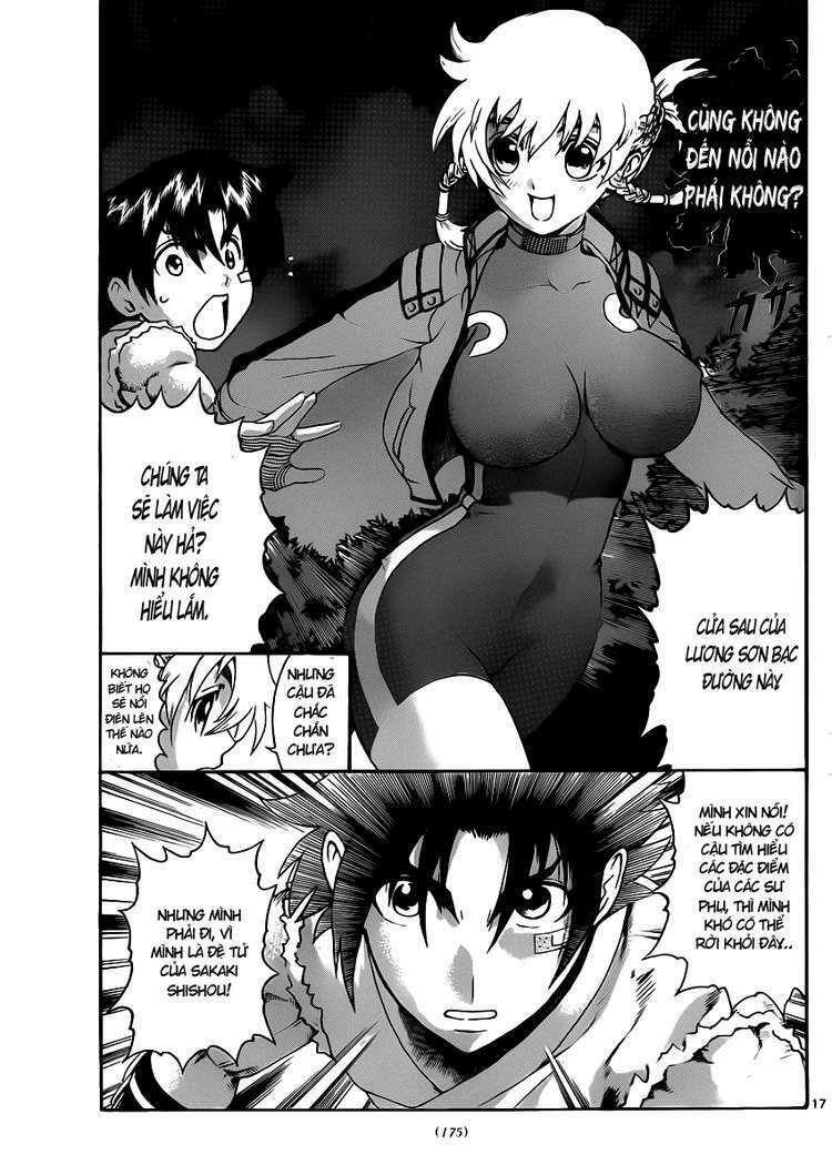 History’s Strongest Disciple Kenichi Chapter 433 - Trang 2