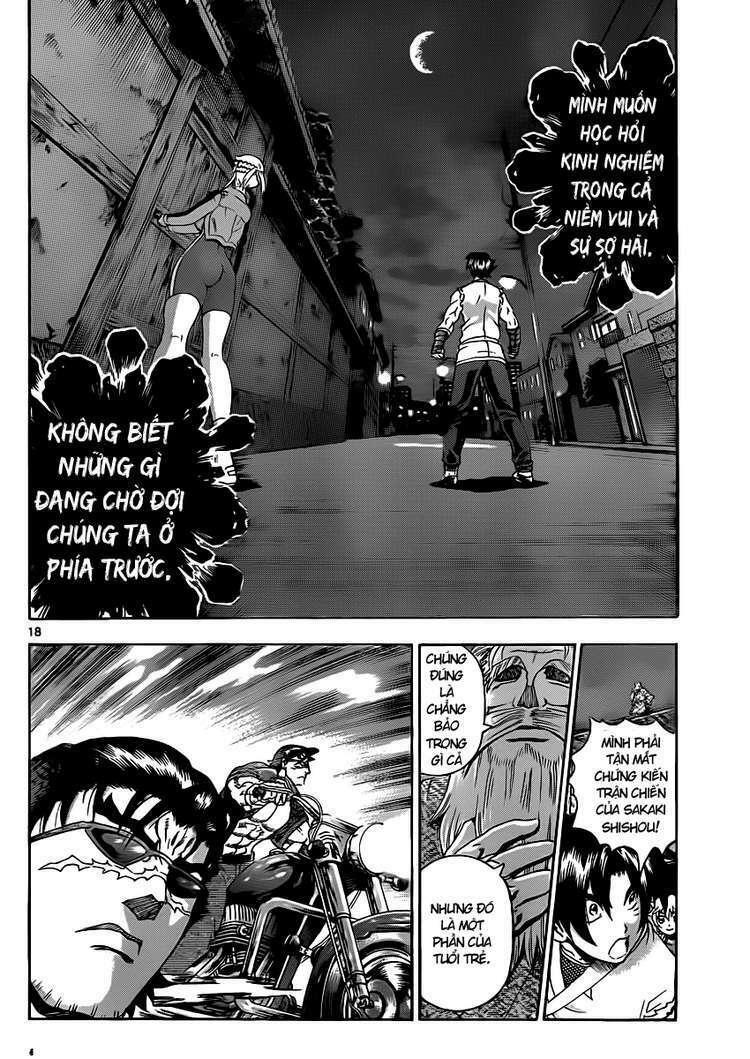 History’s Strongest Disciple Kenichi Chapter 433 - Trang 2