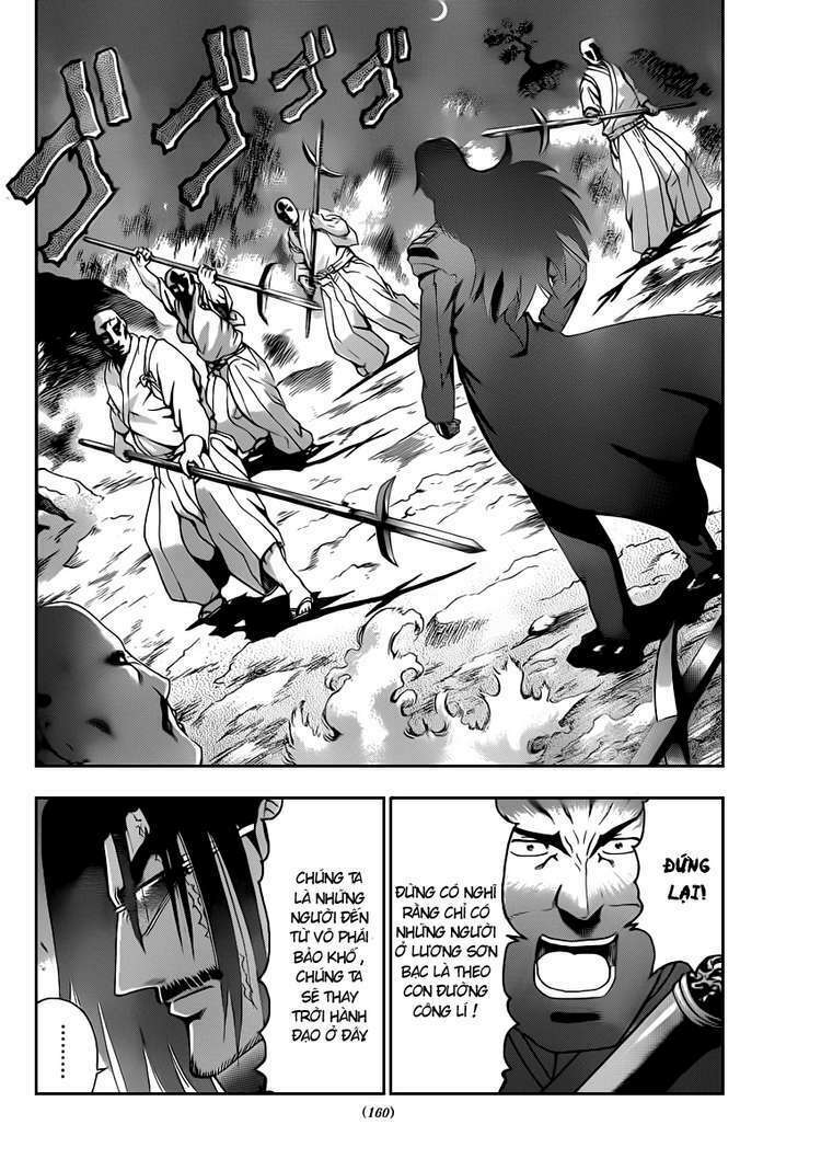 History’s Strongest Disciple Kenichi Chapter 433 - Trang 2