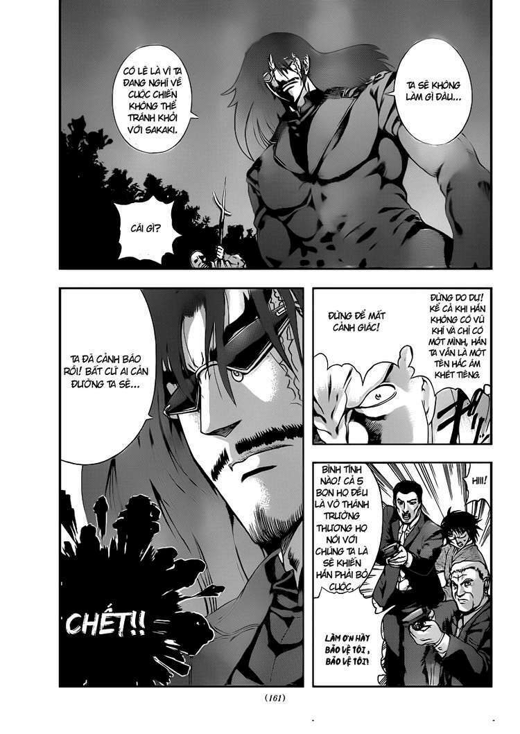 History’s Strongest Disciple Kenichi Chapter 433 - Trang 2