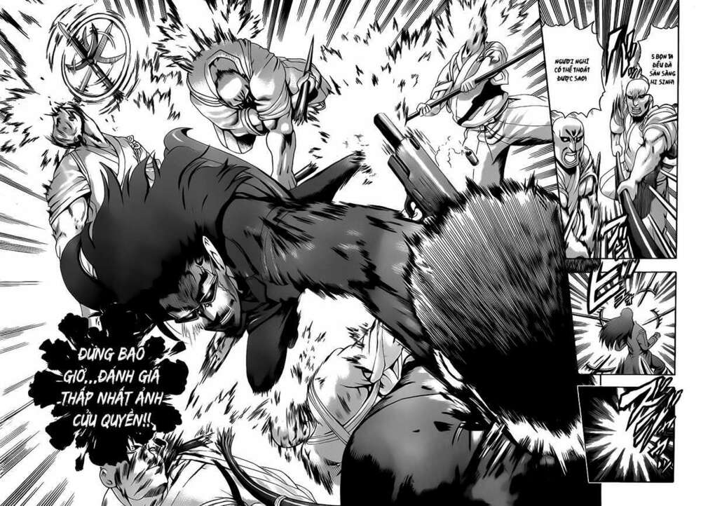 History’s Strongest Disciple Kenichi Chapter 433 - Trang 2