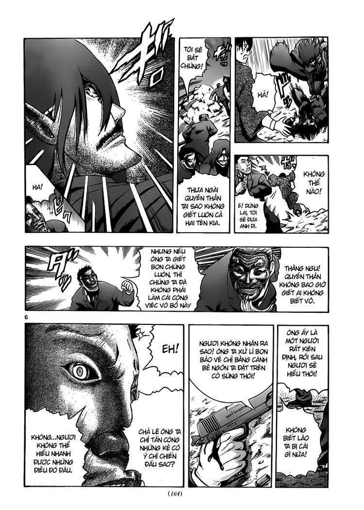 History’s Strongest Disciple Kenichi Chapter 433 - Trang 2