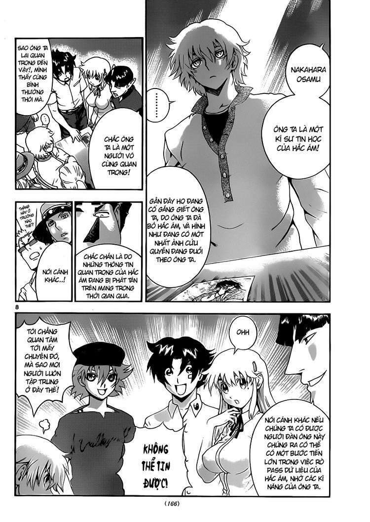 History’s Strongest Disciple Kenichi Chapter 433 - Trang 2