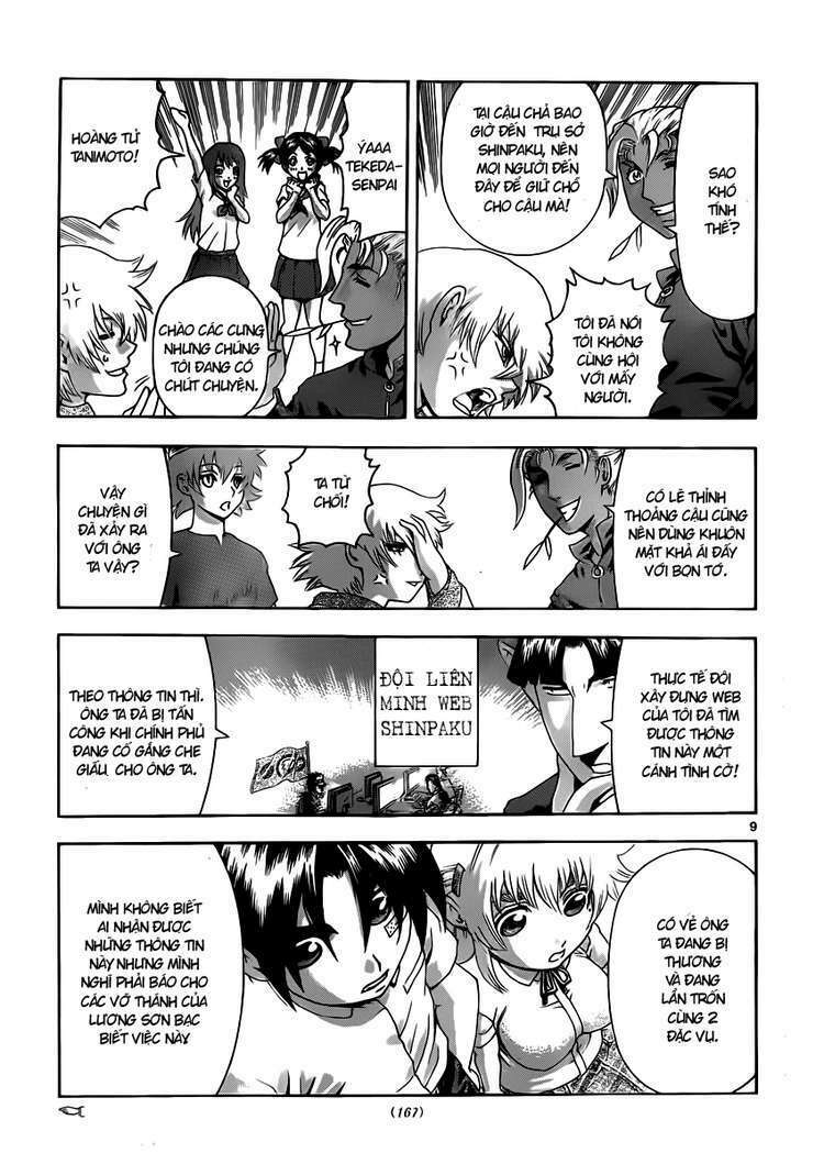 History’s Strongest Disciple Kenichi Chapter 433 - Trang 2