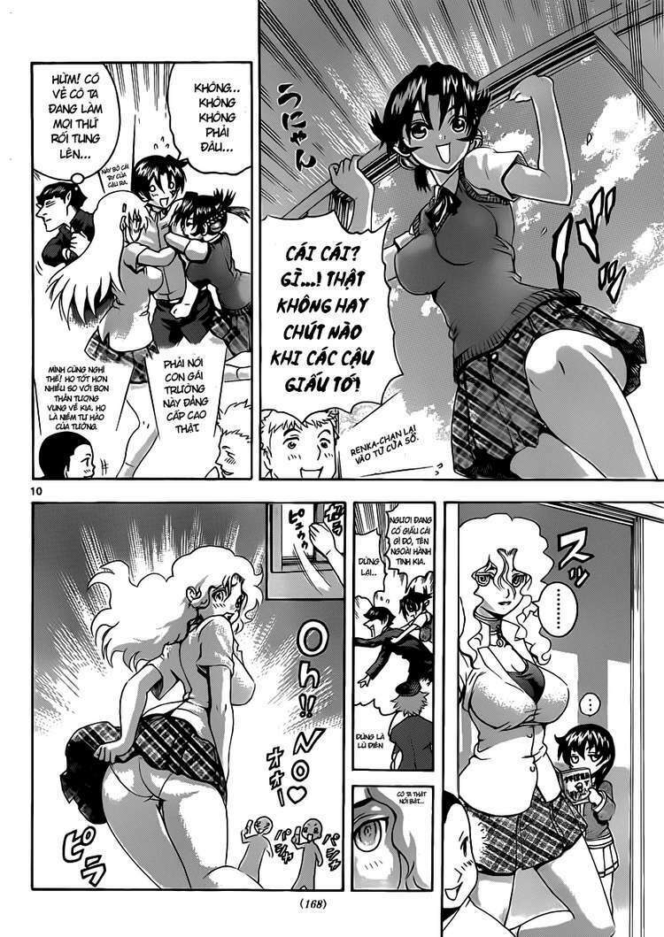 History’s Strongest Disciple Kenichi Chapter 433 - Trang 2