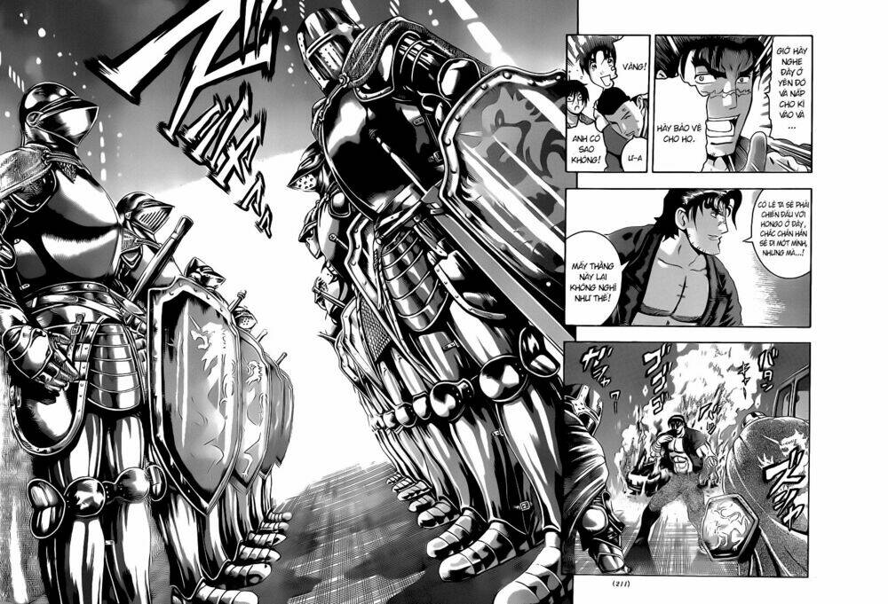 History’s Strongest Disciple Kenichi Chapter 434 - Trang 2