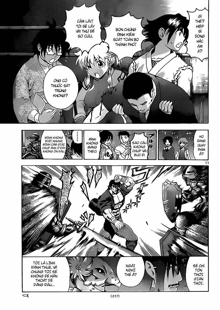 History’s Strongest Disciple Kenichi Chapter 434 - Trang 2