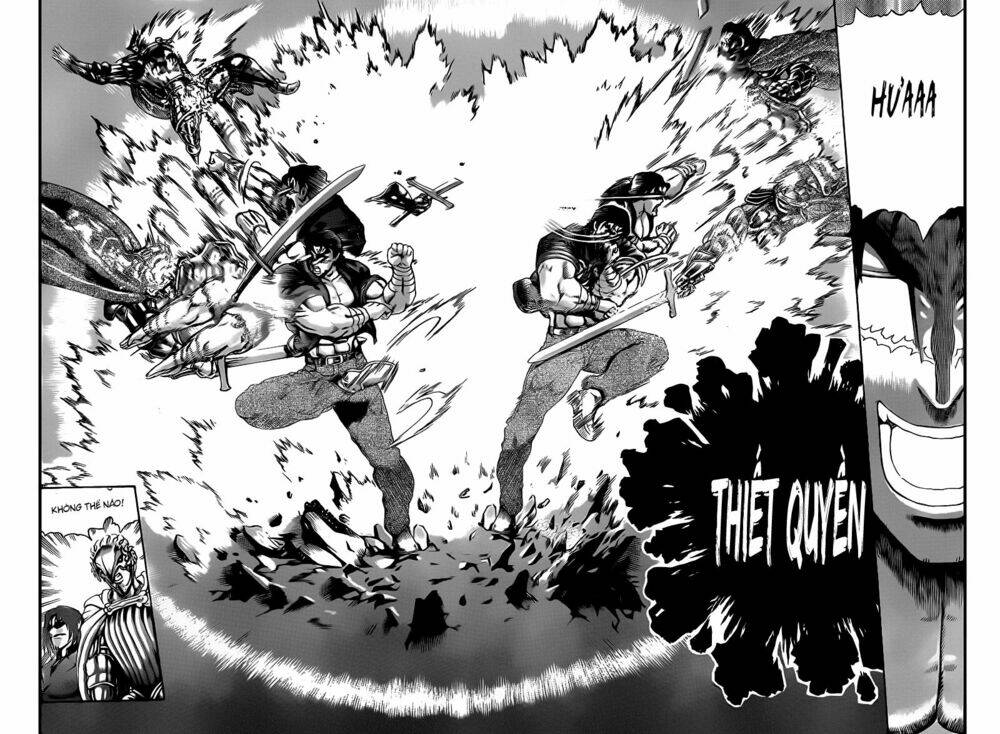 History’s Strongest Disciple Kenichi Chapter 434 - Trang 2