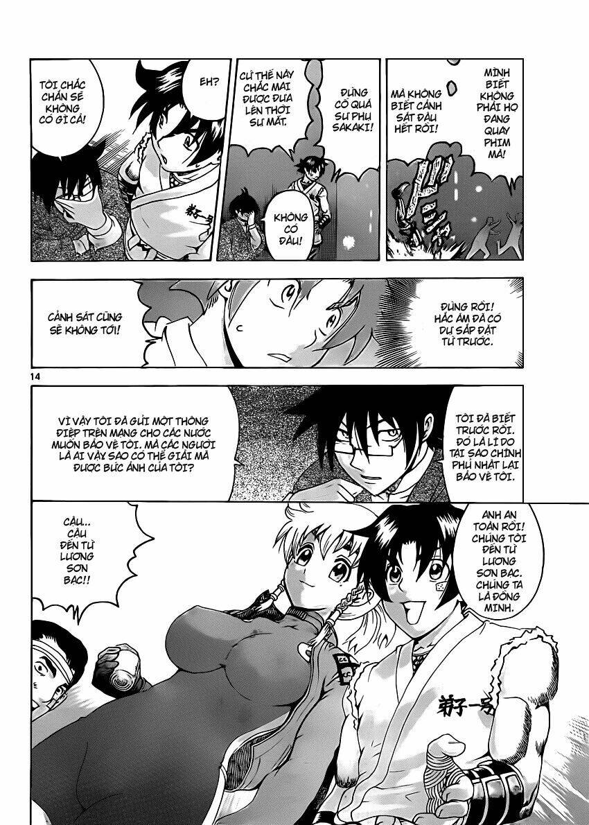 History’s Strongest Disciple Kenichi Chapter 434 - Trang 2