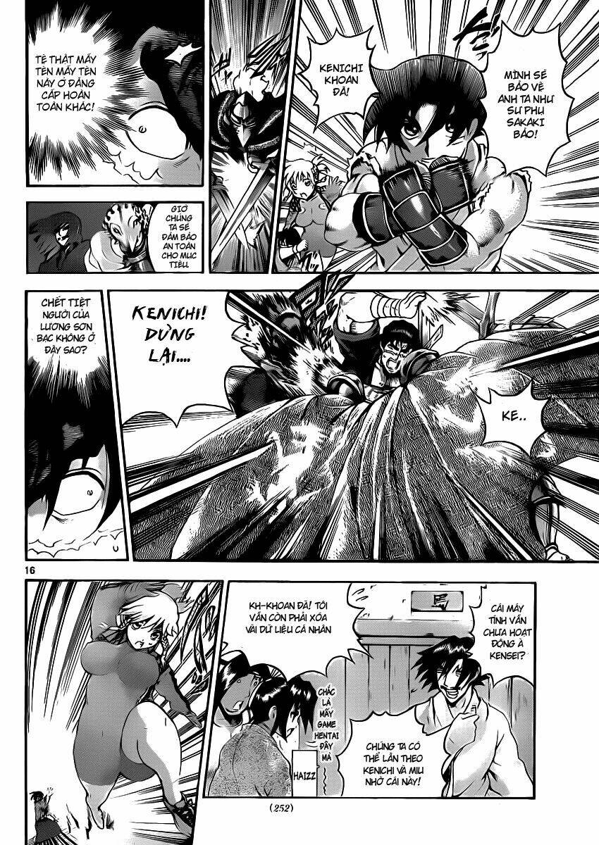 History’s Strongest Disciple Kenichi Chapter 434 - Trang 2