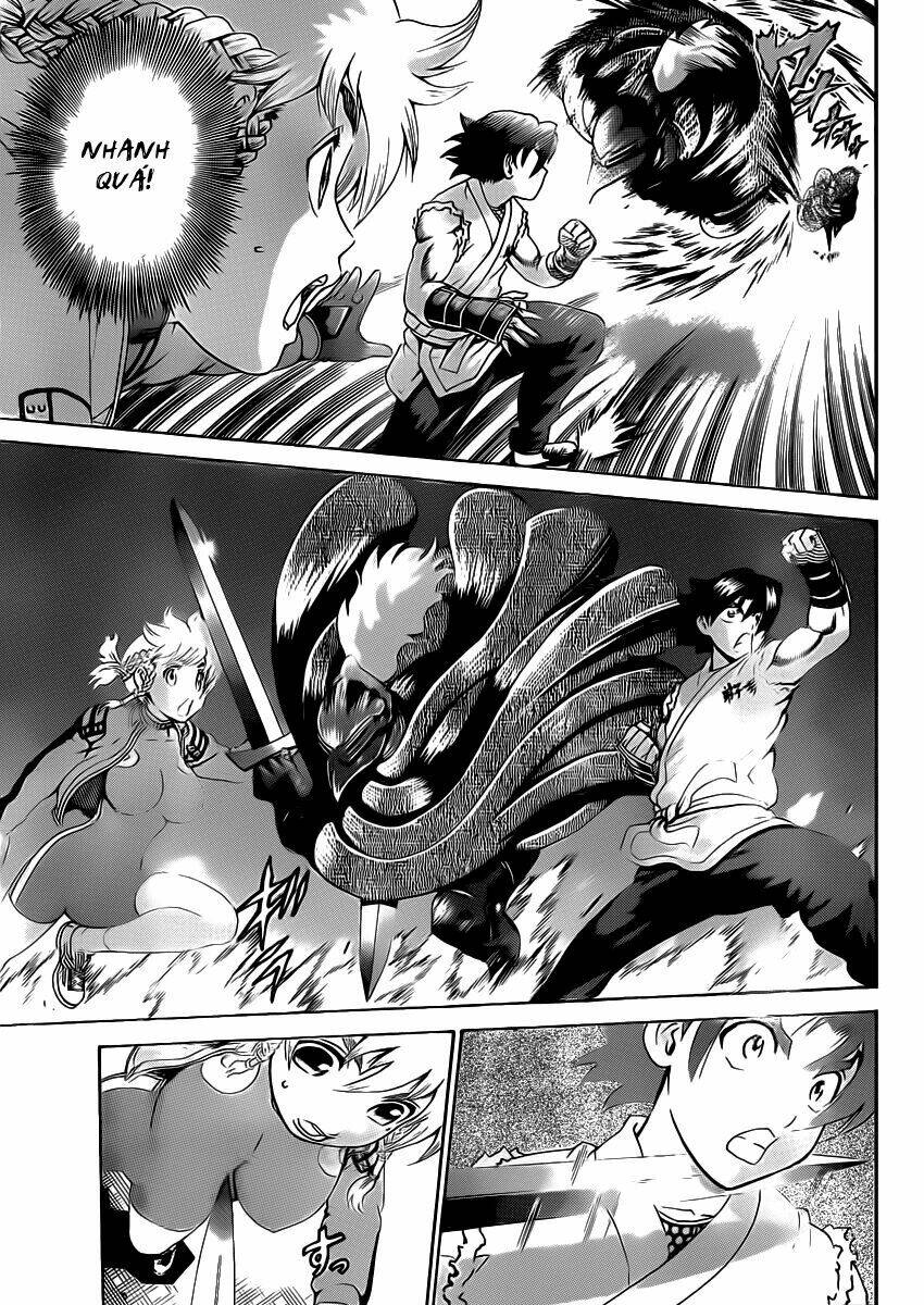 History’s Strongest Disciple Kenichi Chapter 434 - Trang 2