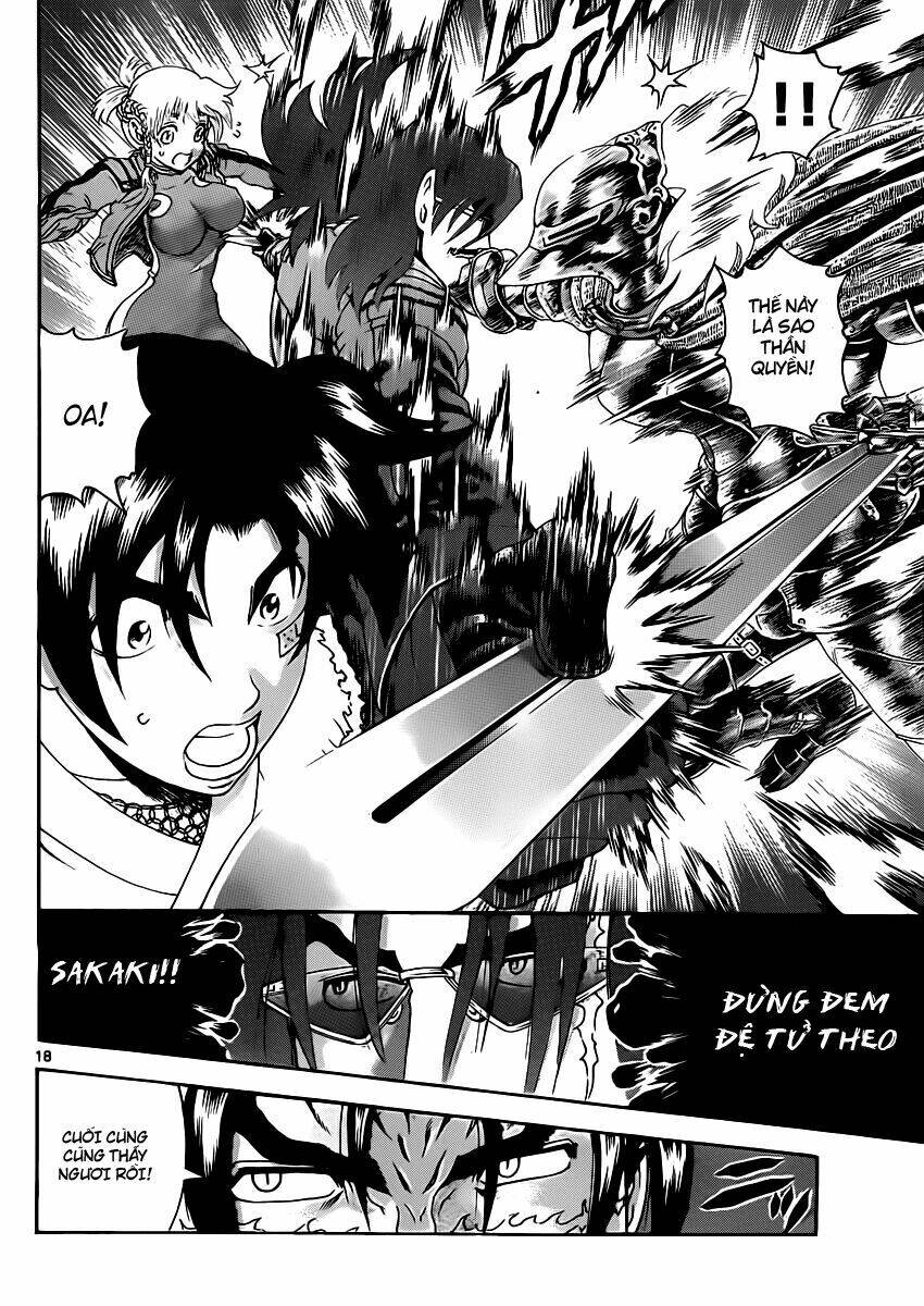 History’s Strongest Disciple Kenichi Chapter 434 - Trang 2