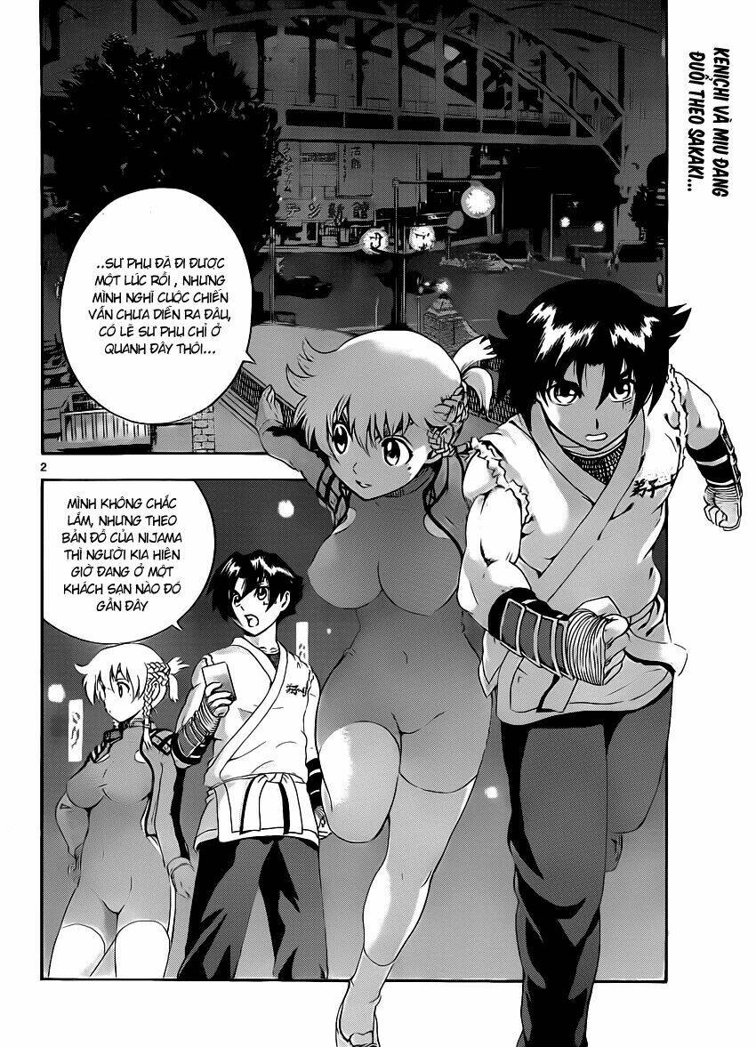 History’s Strongest Disciple Kenichi Chapter 434 - Trang 2