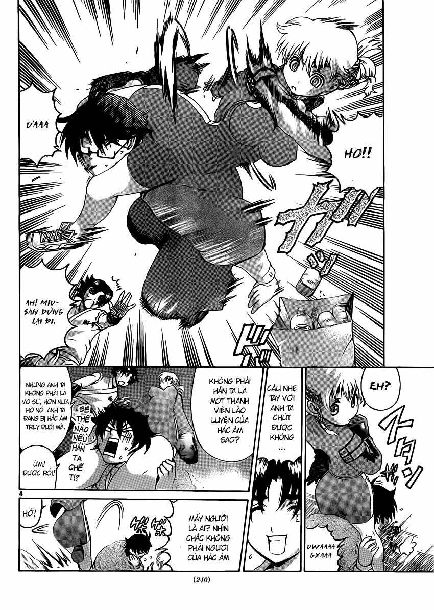 History’s Strongest Disciple Kenichi Chapter 434 - Trang 2