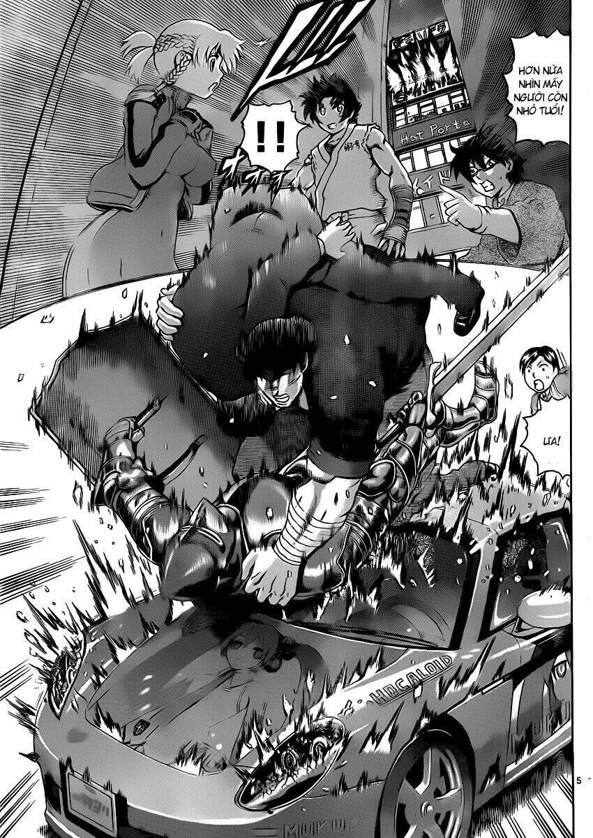 History’s Strongest Disciple Kenichi Chapter 434 - Trang 2