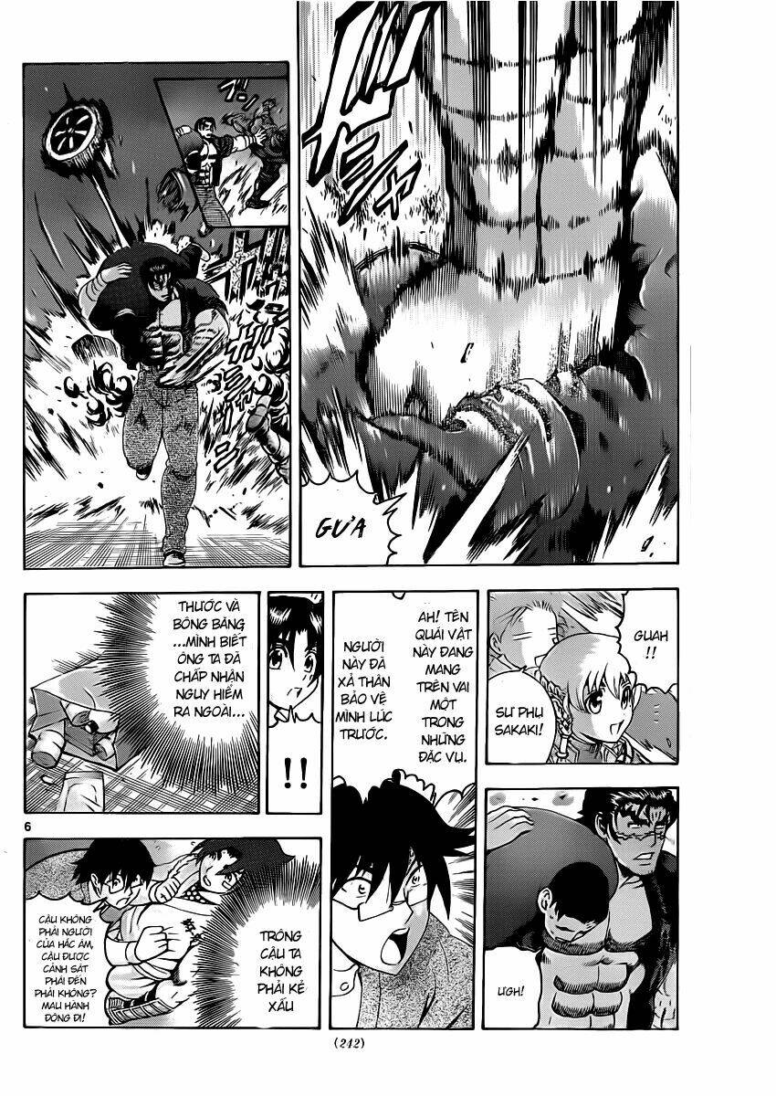 History’s Strongest Disciple Kenichi Chapter 434 - Trang 2