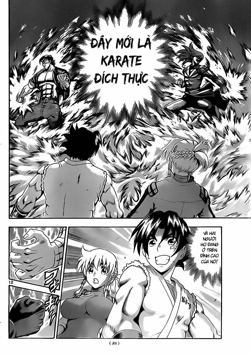 History’s Strongest Disciple Kenichi Chapter 435 - Trang 2