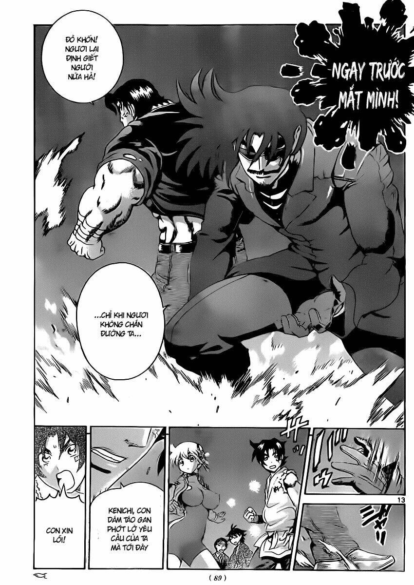History’s Strongest Disciple Kenichi Chapter 435 - Trang 2