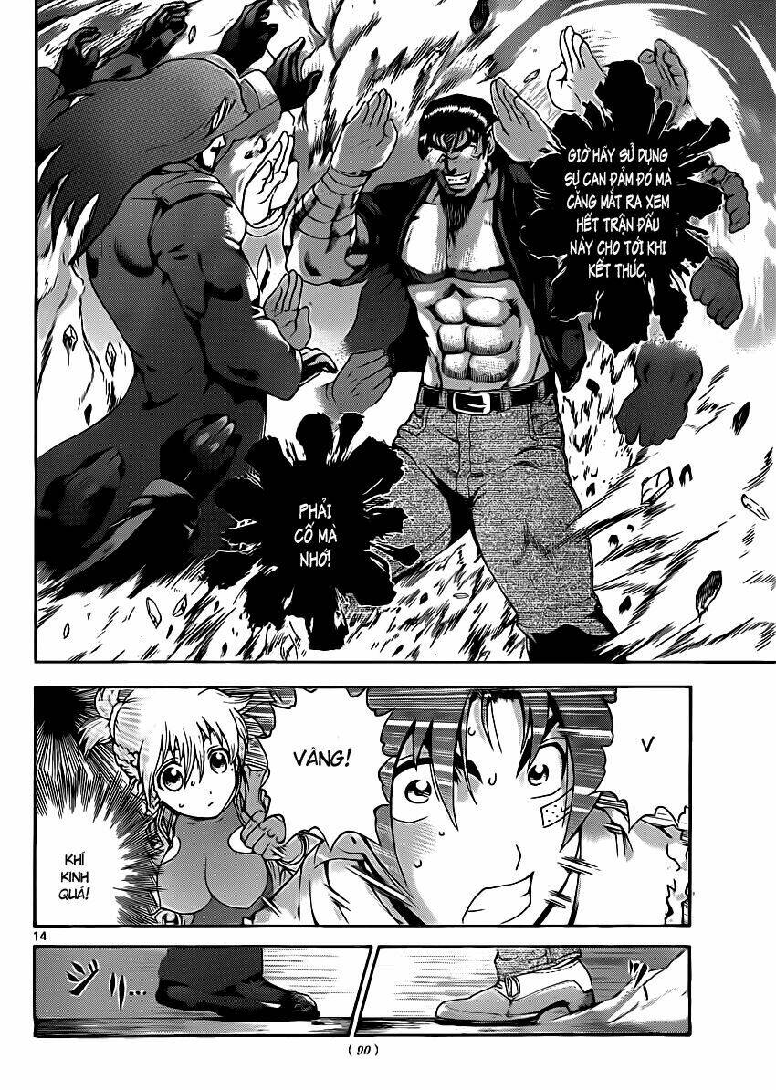 History’s Strongest Disciple Kenichi Chapter 435 - Trang 2