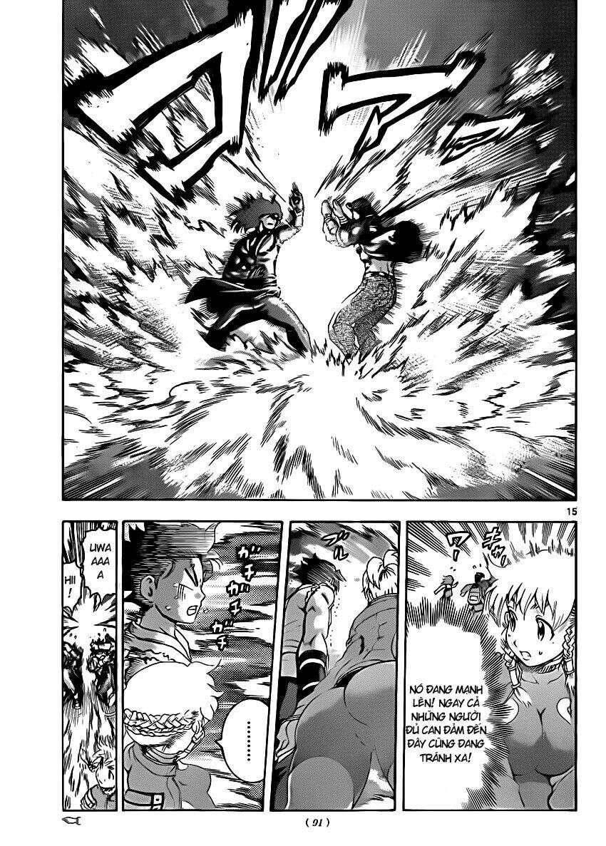 History’s Strongest Disciple Kenichi Chapter 435 - Trang 2