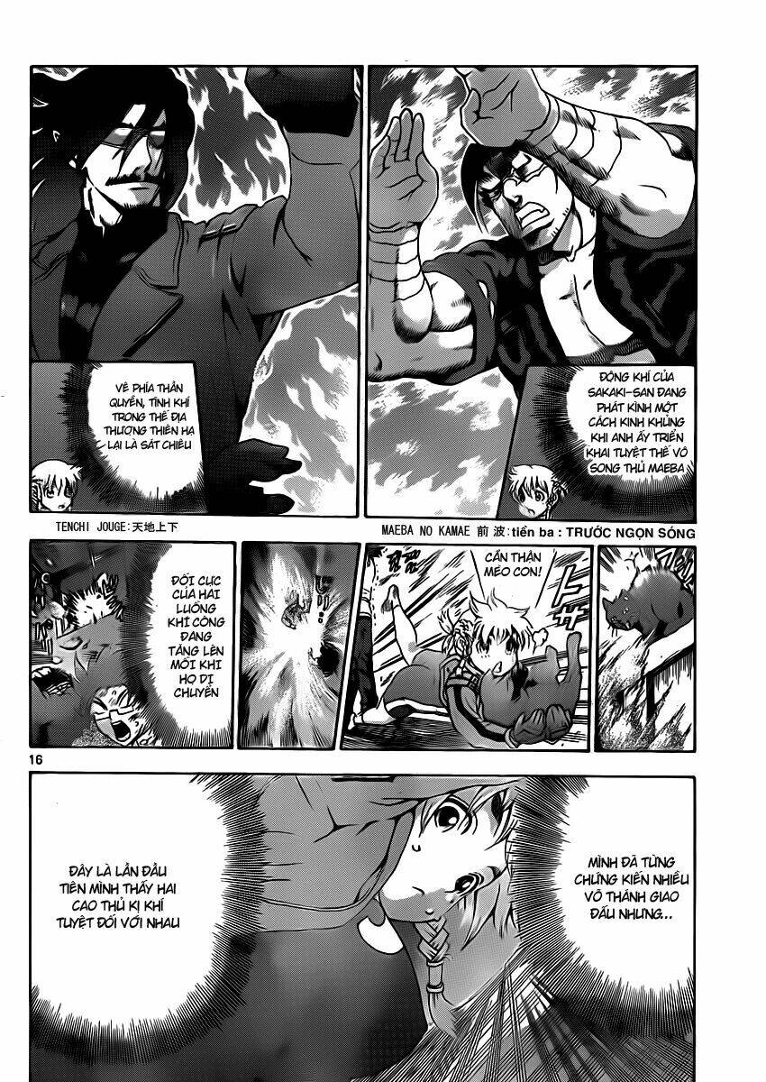 History’s Strongest Disciple Kenichi Chapter 435 - Trang 2