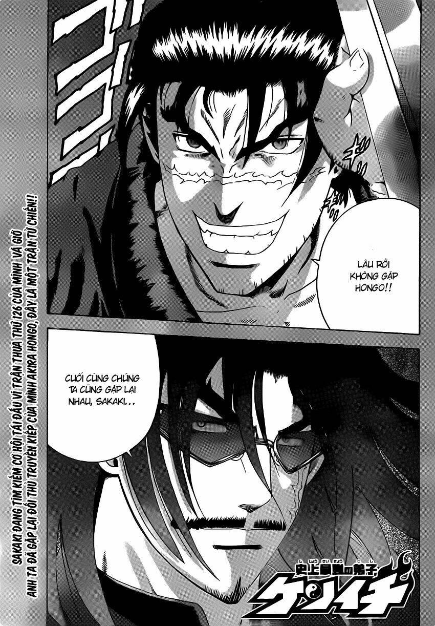 History’s Strongest Disciple Kenichi Chapter 435 - Trang 2