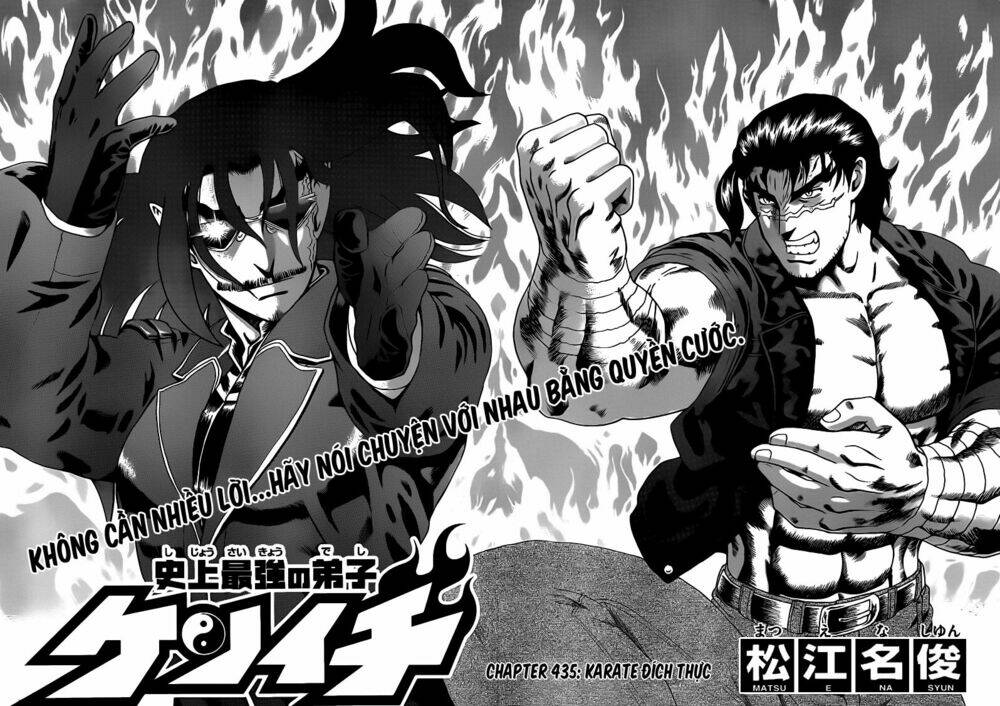 History’s Strongest Disciple Kenichi Chapter 435 - Trang 2