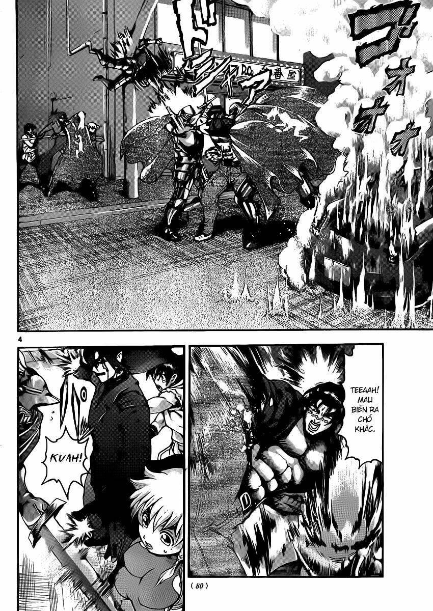 History’s Strongest Disciple Kenichi Chapter 435 - Trang 2