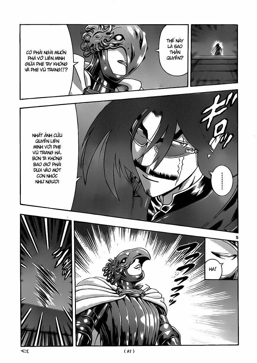 History’s Strongest Disciple Kenichi Chapter 435 - Trang 2