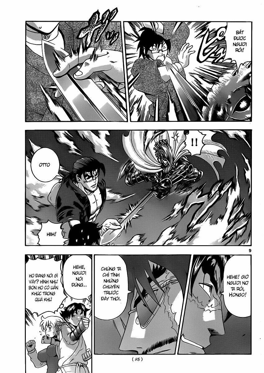 History’s Strongest Disciple Kenichi Chapter 435 - Trang 2