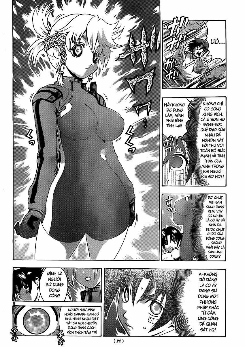 History’s Strongest Disciple Kenichi Chapter 436 - Trang 2