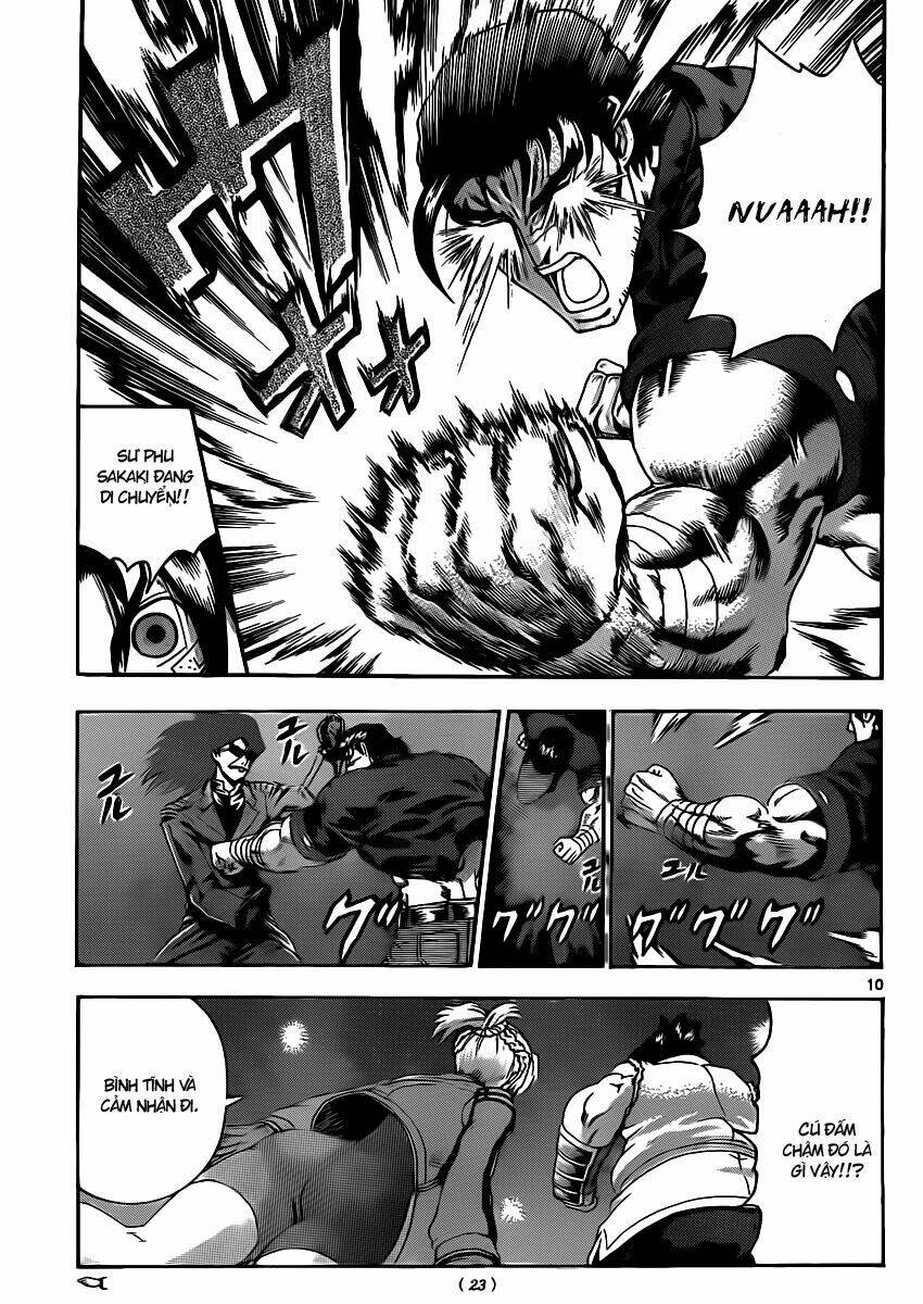 History’s Strongest Disciple Kenichi Chapter 436 - Trang 2