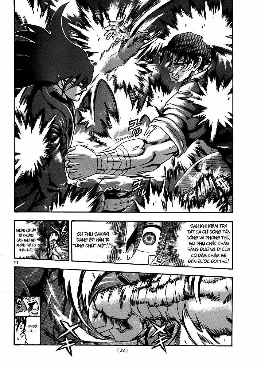 History’s Strongest Disciple Kenichi Chapter 436 - Trang 2