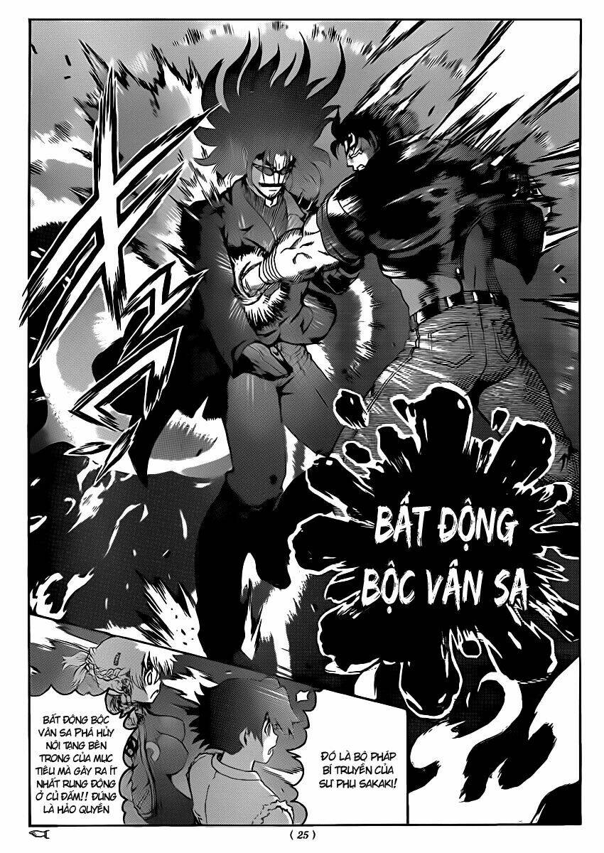 History’s Strongest Disciple Kenichi Chapter 436 - Trang 2