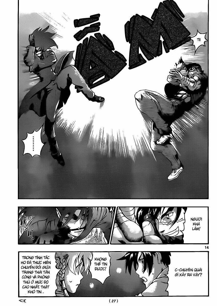 History’s Strongest Disciple Kenichi Chapter 436 - Trang 2