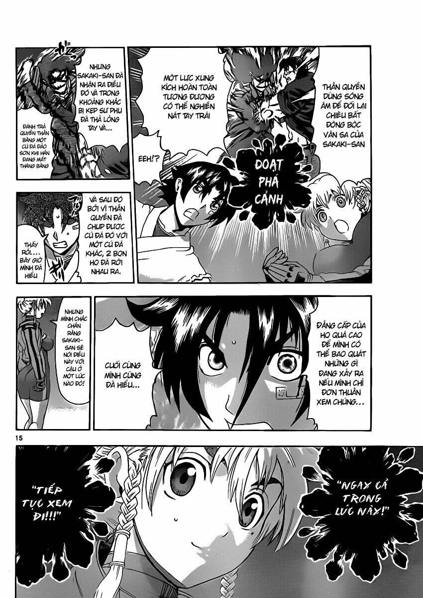 History’s Strongest Disciple Kenichi Chapter 436 - Trang 2