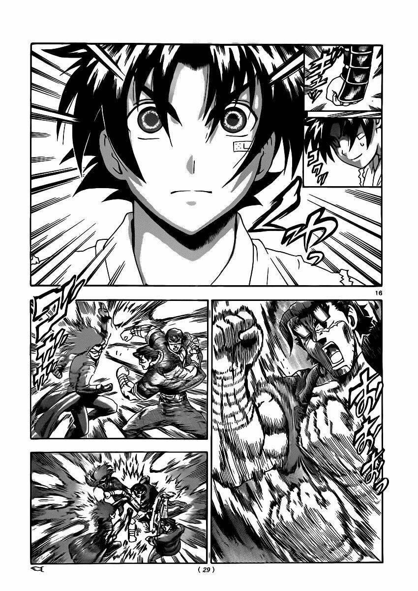 History’s Strongest Disciple Kenichi Chapter 436 - Trang 2