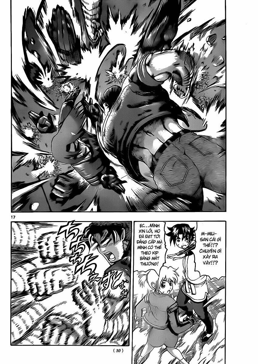 History’s Strongest Disciple Kenichi Chapter 436 - Trang 2