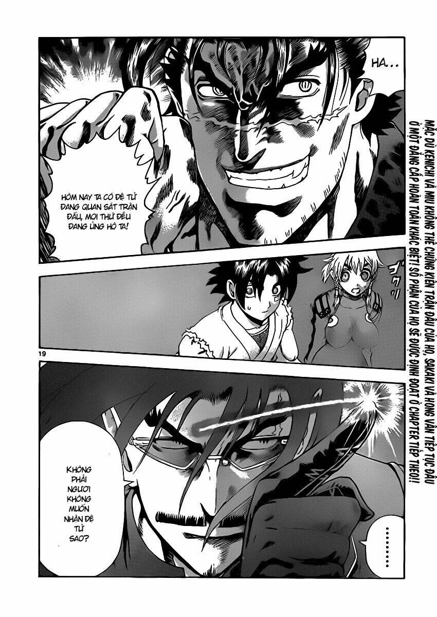 History’s Strongest Disciple Kenichi Chapter 436 - Trang 2