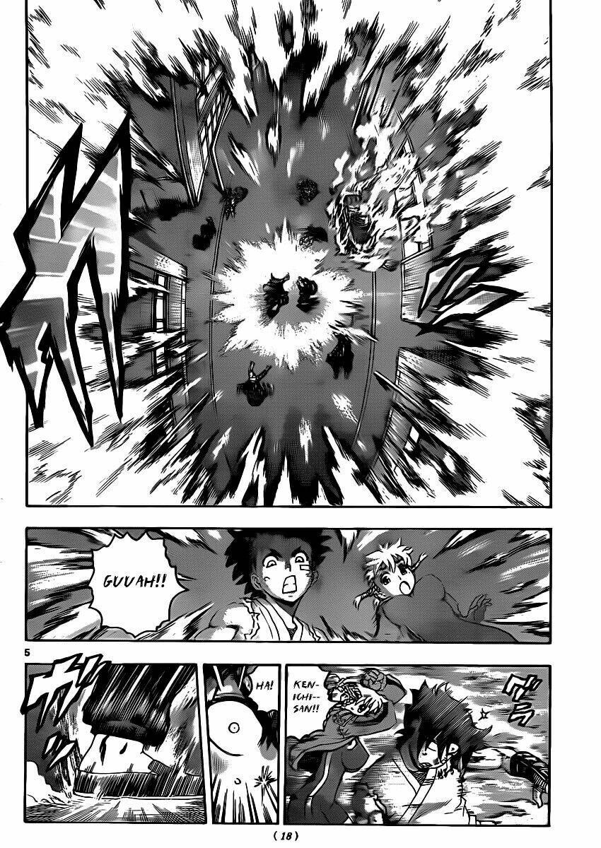 History’s Strongest Disciple Kenichi Chapter 436 - Trang 2