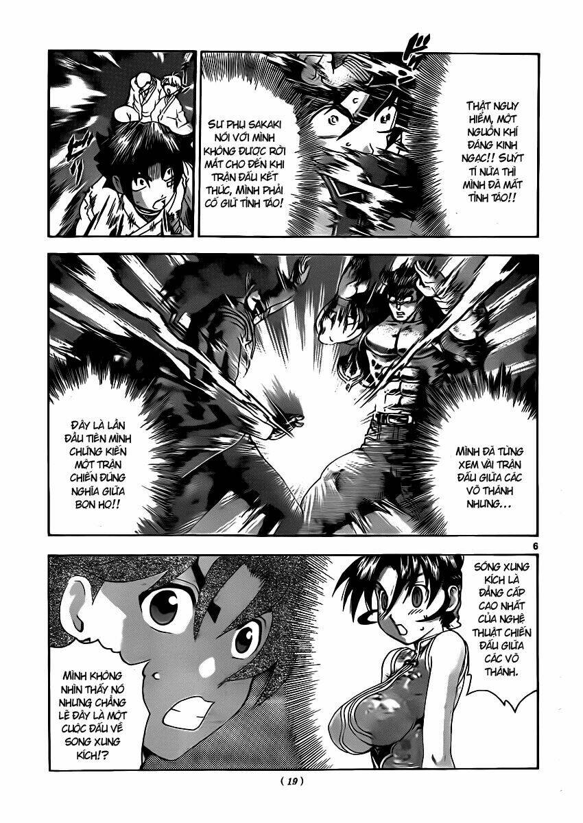 History’s Strongest Disciple Kenichi Chapter 436 - Trang 2