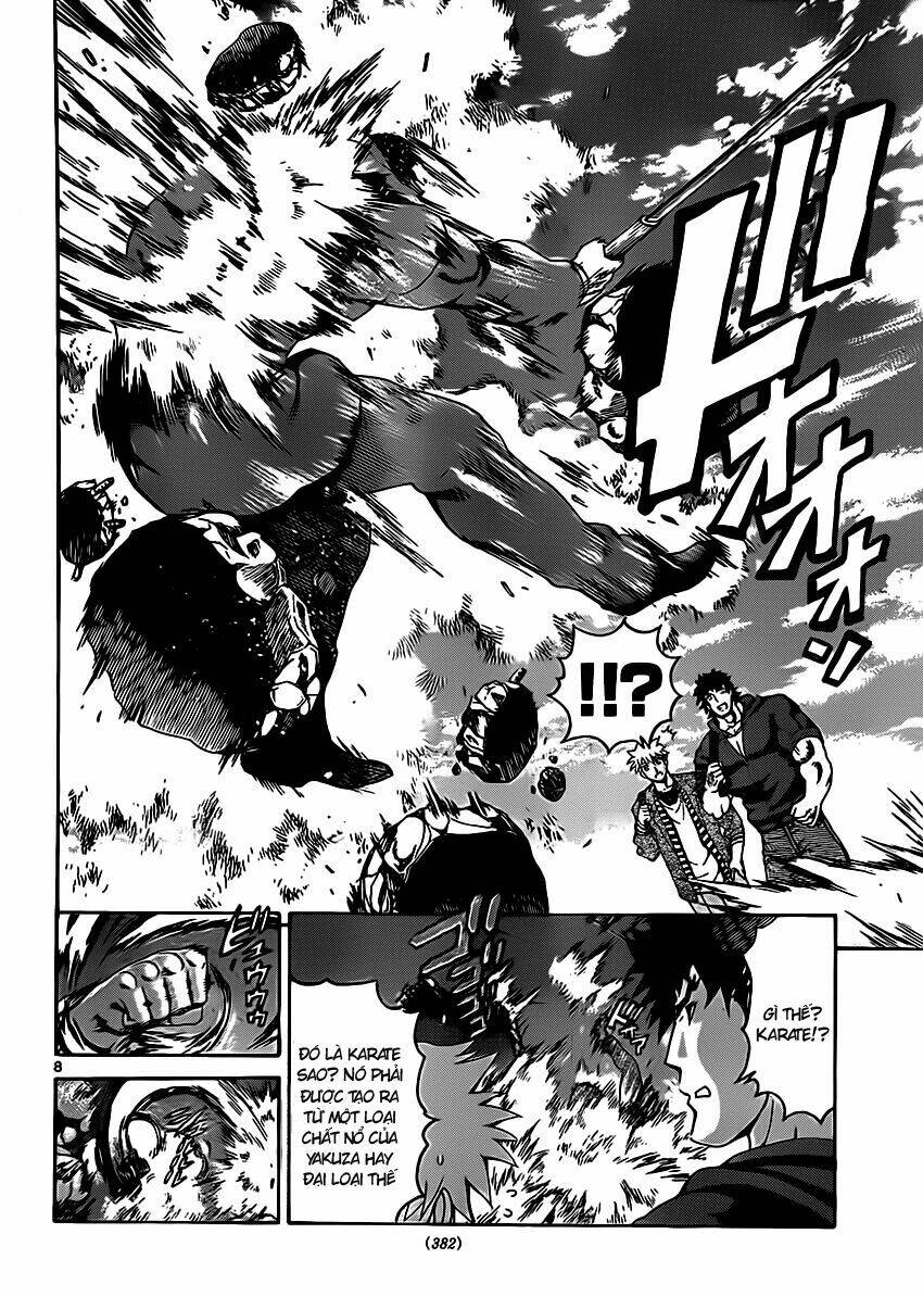History’s Strongest Disciple Kenichi Chapter 437 - Trang 2