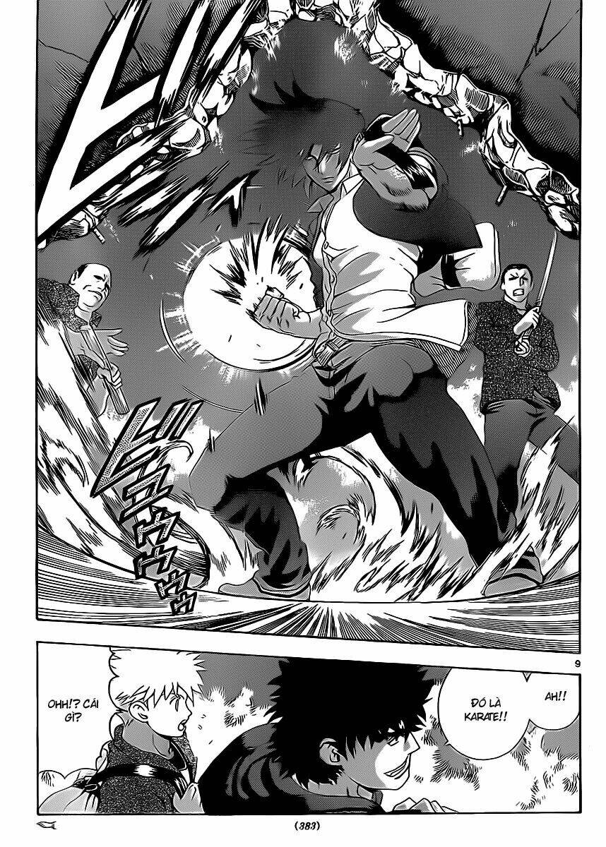History’s Strongest Disciple Kenichi Chapter 437 - Trang 2