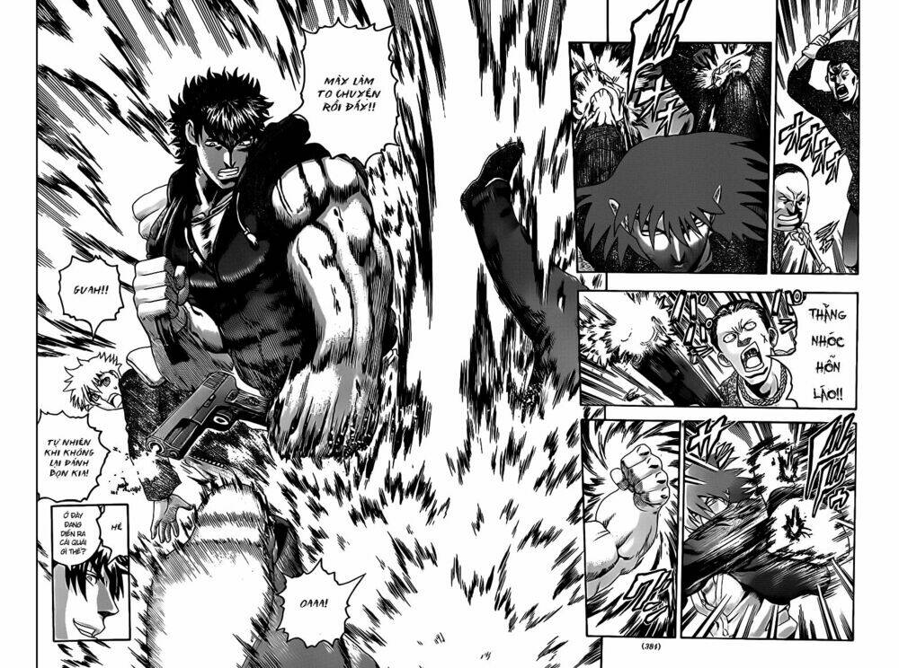History’s Strongest Disciple Kenichi Chapter 437 - Trang 2