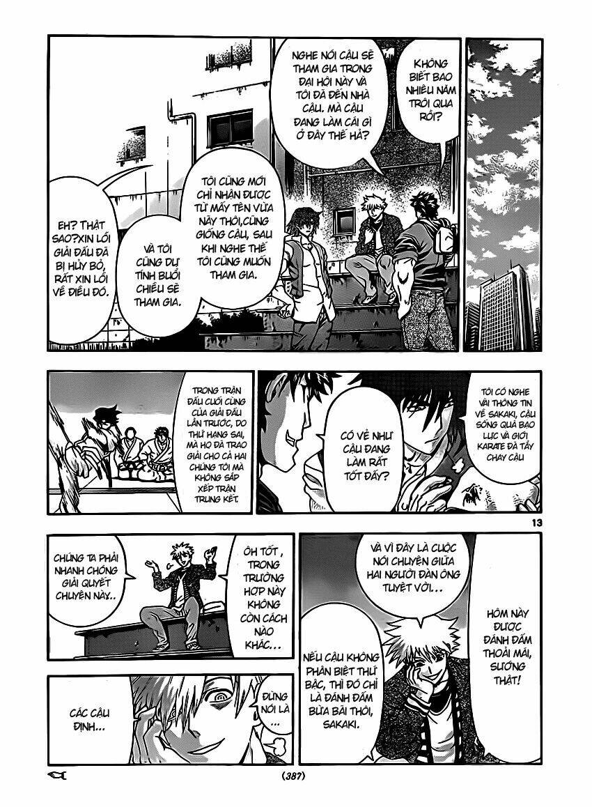 History’s Strongest Disciple Kenichi Chapter 437 - Trang 2