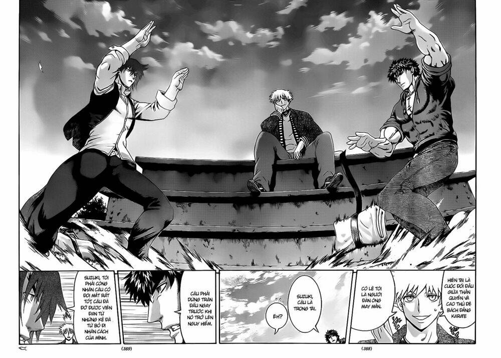 History’s Strongest Disciple Kenichi Chapter 437 - Trang 2