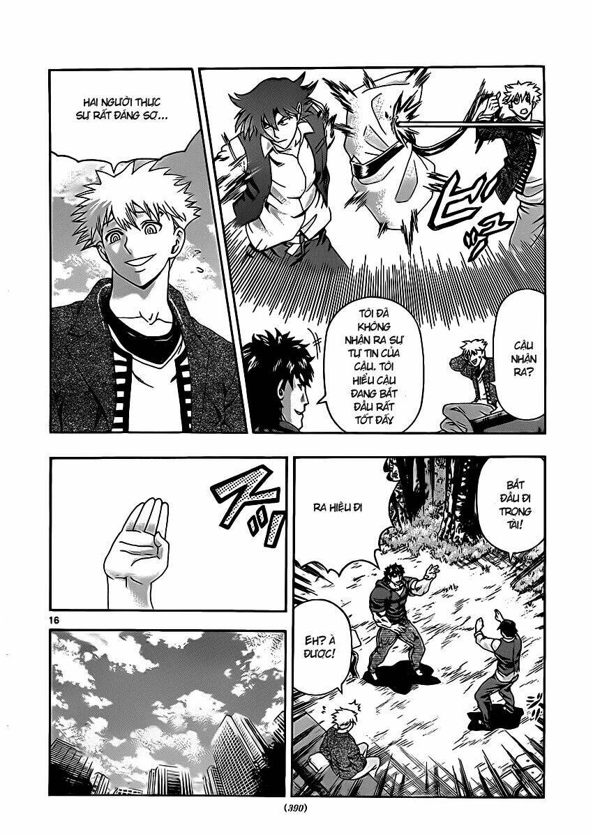 History’s Strongest Disciple Kenichi Chapter 437 - Trang 2